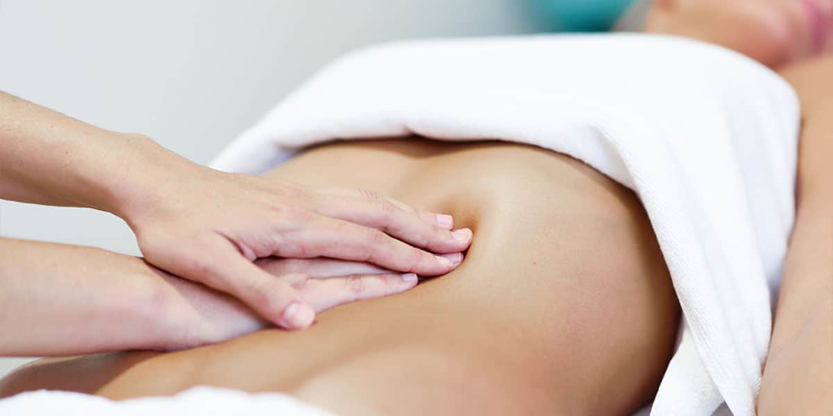 Técnica de drenagem linfática - site Episense clínica de medicina estética facial e corporal em Matosinhos, Porto - Portugal